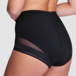 Трусики-макси с высокой линией талии (Размер: 60) (Цвет: белый)