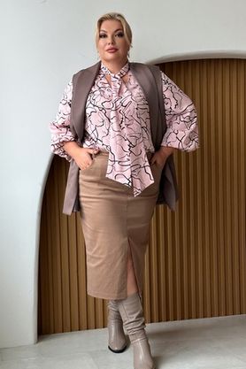 Цена на Блузка-4825 больших размеров