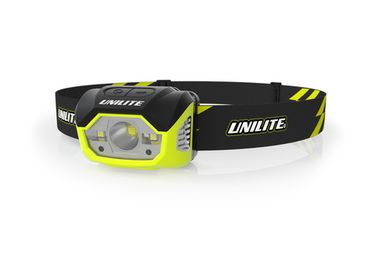 HL-7R - Налобный сенсорный фонарь 475 Lm, 1800 mAh, IPX5, UNILITE