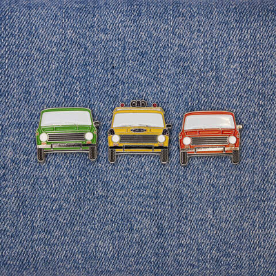 Значок автомобиль копейка (2101 / 2102)