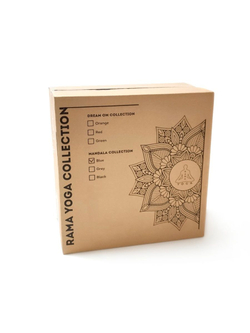 Йога колесо Mandala Blue