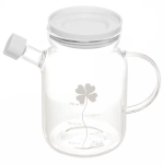 Ёмкость стеклянная 250мл для масла и уксуса «O'lala» 14,9*9*13,6см