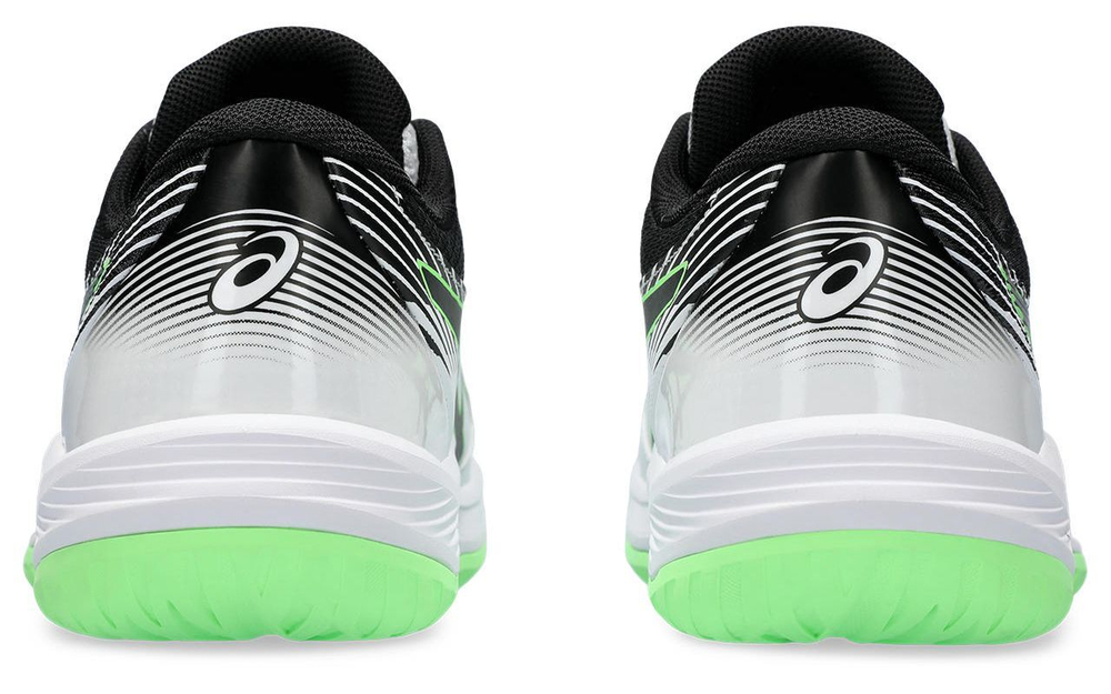 Мужские кроссовки для бадминтона/сквоша Asics Beyond FF - white/lime burst