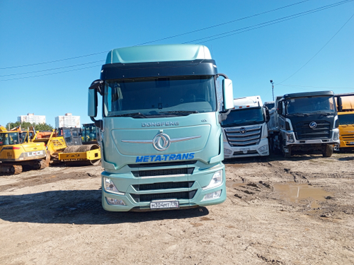 DongFeng GX 4x2 Седельный тягач D111A (Дизельный, 13,5 л, 518 л.с., АТ)