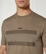 Футболка BOSS GREEN - бежевый(50525224)