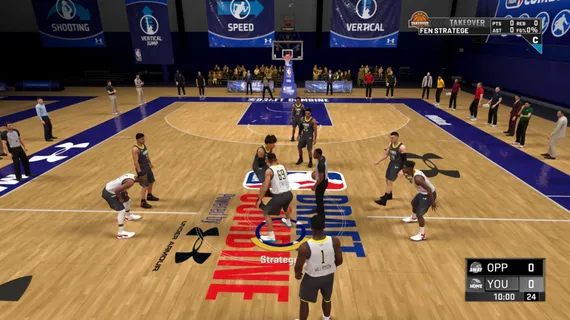 PS4 NBA 2K20 (Б/У, Английская версия, CUSA-16386)