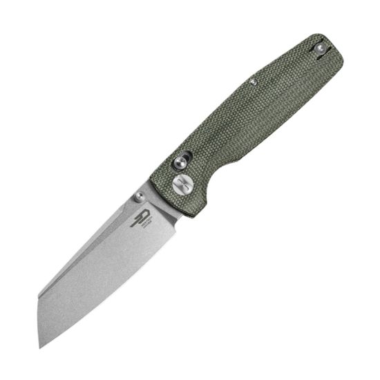 Нож Bestech BG56B-1 Slasher клинок из стали D2, рукоять micarta