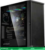 Корпус Zalman Z10 ATX без БП черный