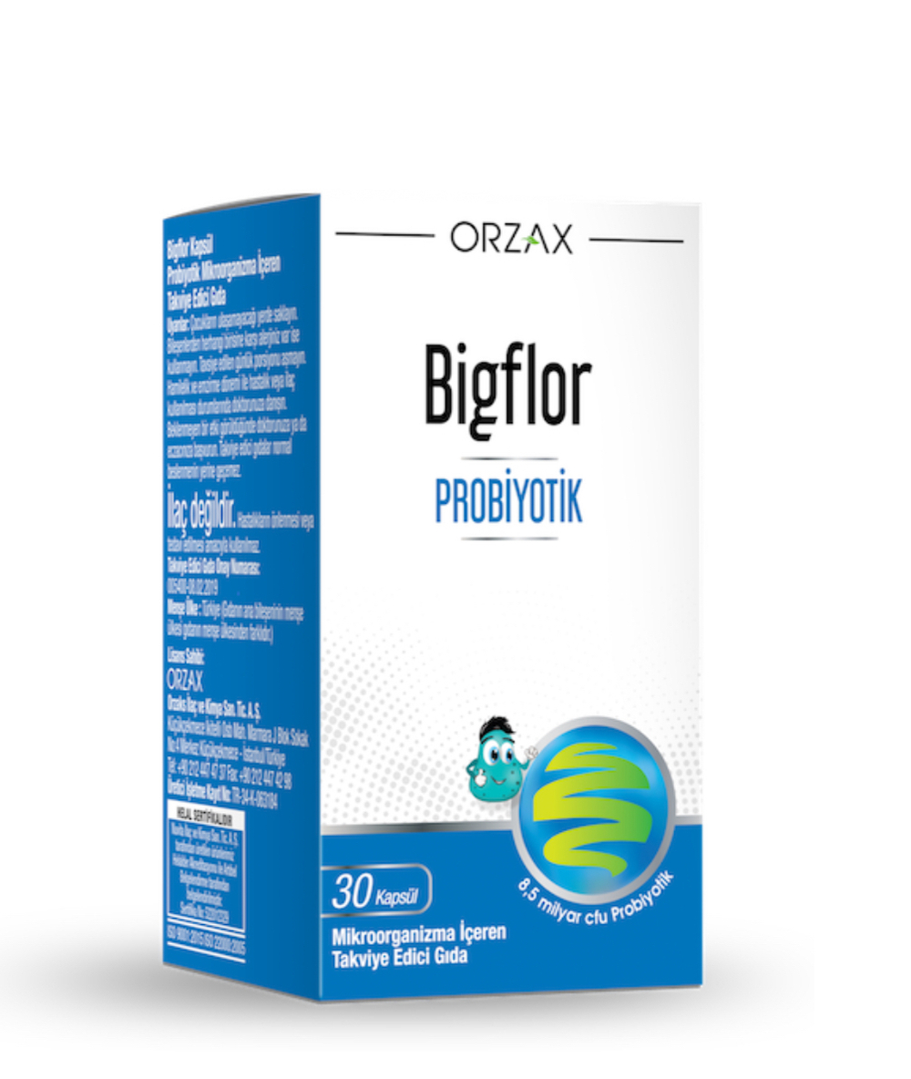 ORZAX БИГФЛОР №30 КАПСУЛ