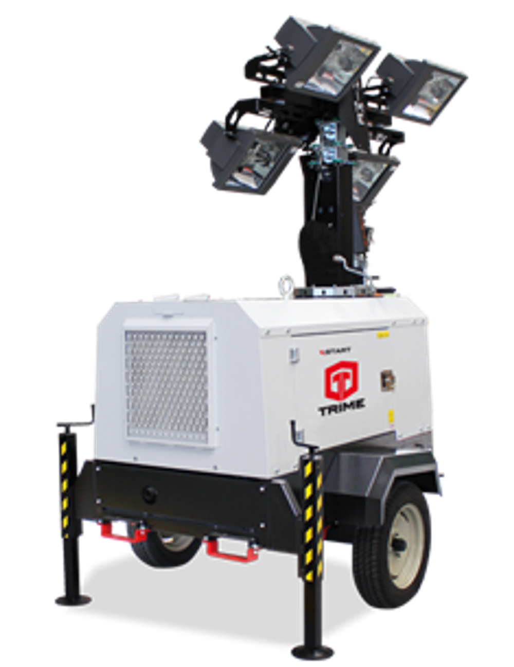 Мобильная мачта освещения TRIME X-Start 4x1000W MH - 9M - KOHLER металлогалоген