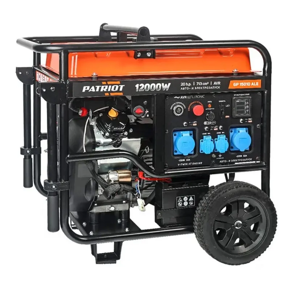 PATRIOT GP 15010ALE бензиновый генератор 474101810