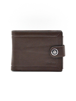 Мужской коричневый бумажник под техпаспорт из натуральной кожи DoubleCity 026-DC1-05B
