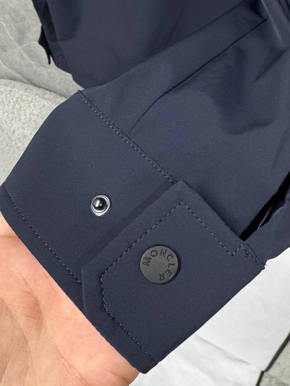 Куртка Moncler с съемной подкладой
