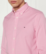 Рубашка Tommy Hilfiger - розовый(MW0MW34570)