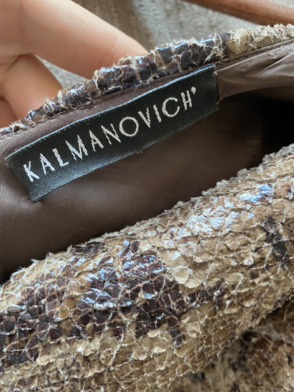 Платье Kalmanovich