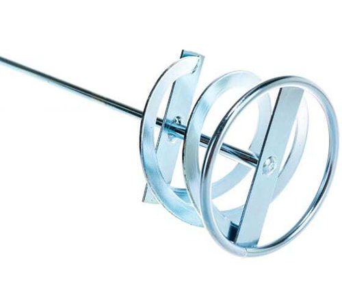 Насадка для перемешивания Практика гипс, клей д/плитки 120х600, хвостовик SDS-plus