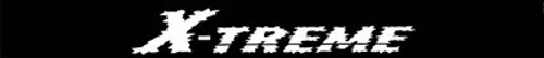 Наклейка лоб. стекла (Г-3302) X-TREME (180х1650) черный/белый (A-STICKER)