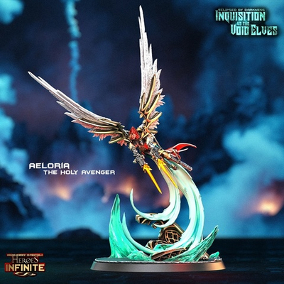 Миниатюра Warhammer Aeloria