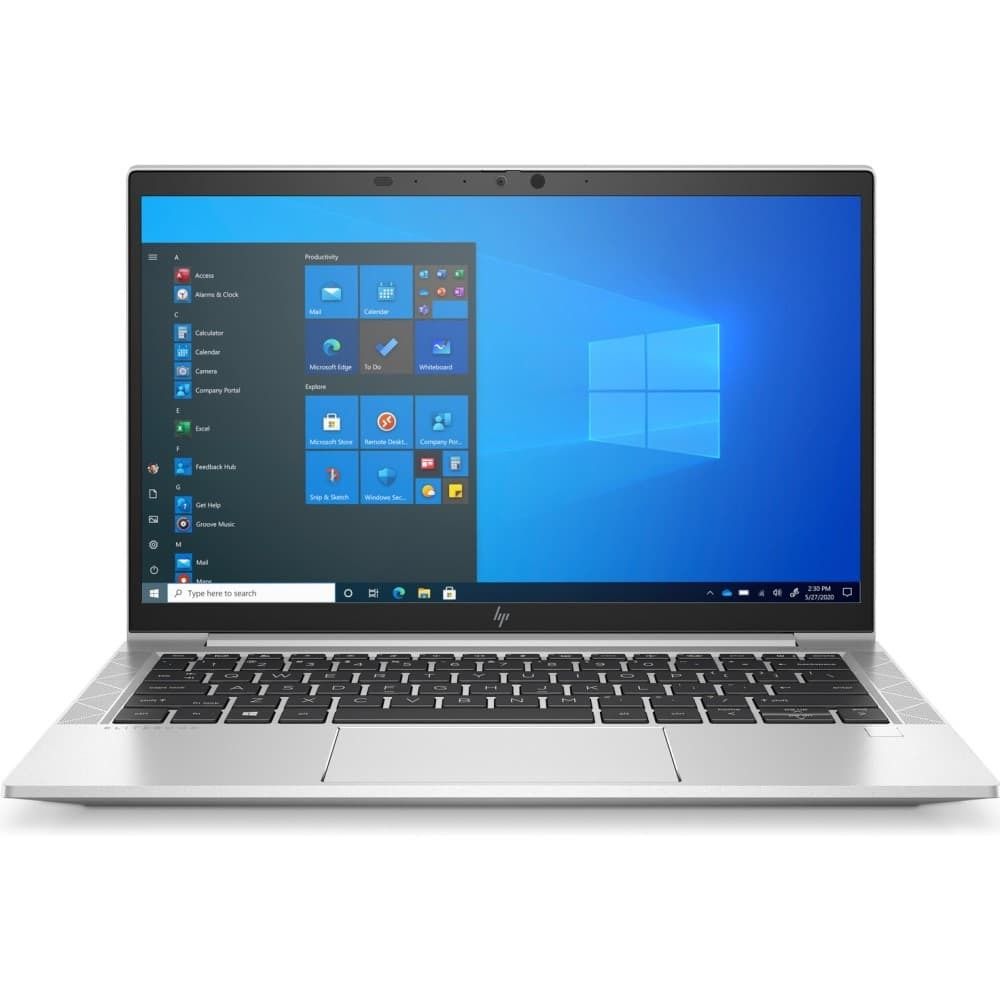 Ноутбук HP EliteBook 830 G8, 13.3&amp;quot; (1920x1080) IPS/Intel Core i5-1145G7/16ГБ DDR4/512ГБ SSD/Iris Xe Graphics/Windows 10 Pro, серебристый [553W7EC]