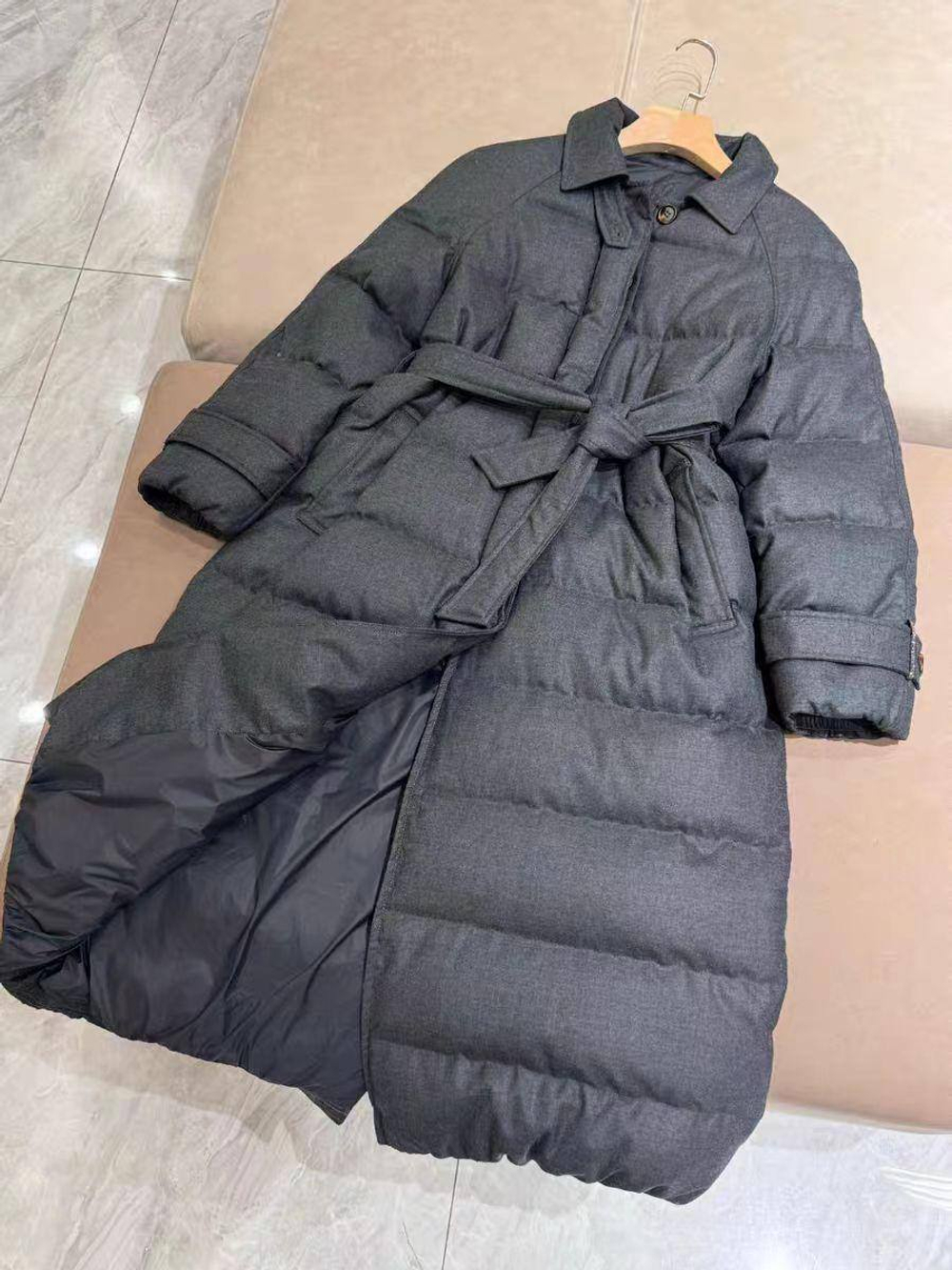 Пуховик Brunello Cucinelli
