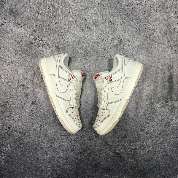 Кроссовки Nike Dunk Low Light Orewood brown sashiko