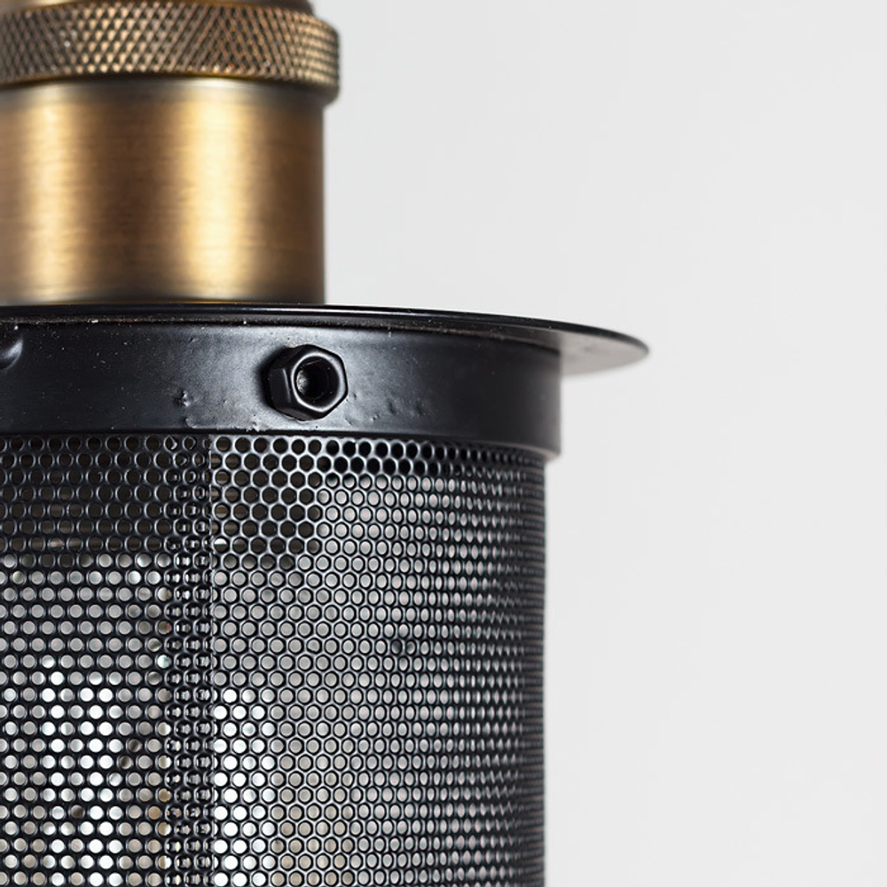 люстра Riveted mesh 5015–D1