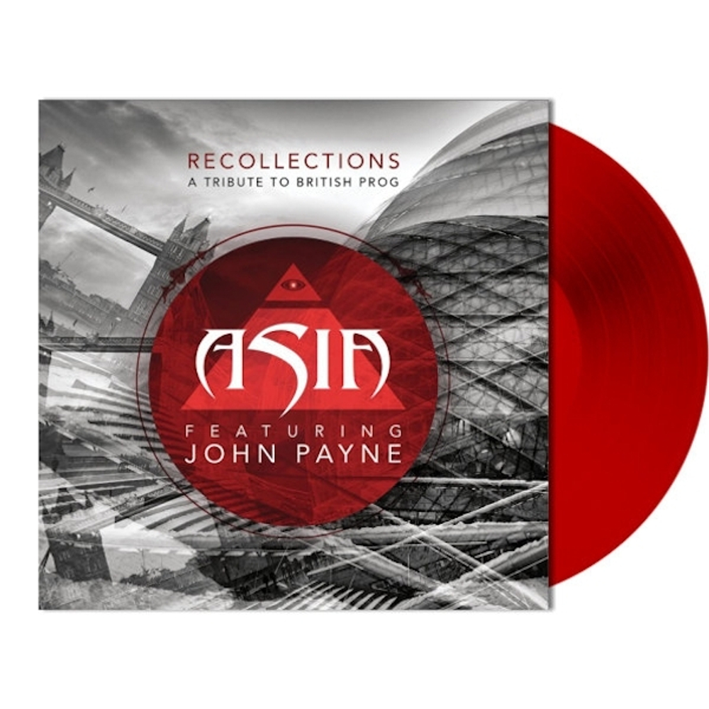 Asia Featuring John Payne / Recollections (A Tribute To British Prog)(Coloured Vinyl)(LP)