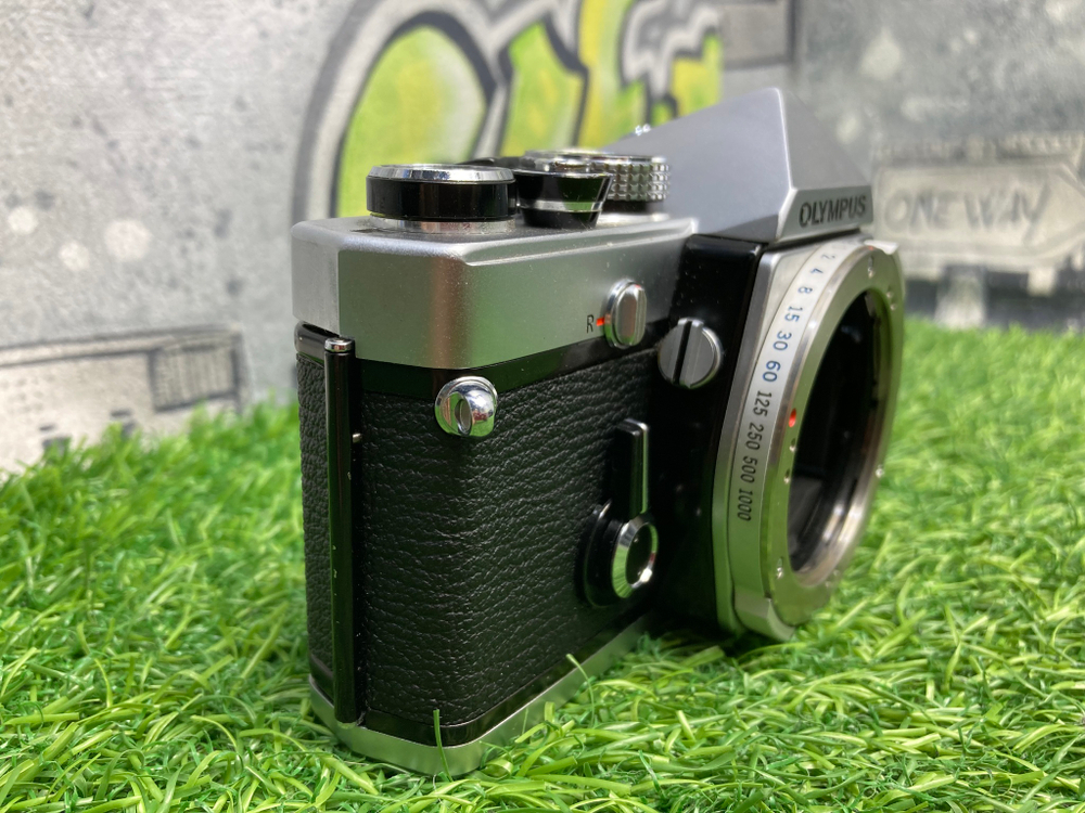 Olympus OM-1n + Olympus SM-2S