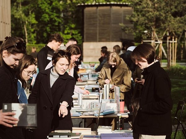 Ночь в Музее 2024: ИД «Городец» на книжной ярмарке в Музее ГУЛАГа