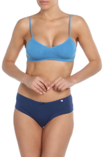 Набор из 3 розово-синих трусиков-шортов Alice (Размер: M) (Цвет: розовый с синим)