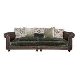 Диван "Корнер Олива" макси