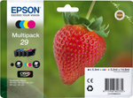 Epson Strawberry 29 CMYK Подлинный Черный, Голубой, Пурпурный, Желтый 1 шт C13T29864010
