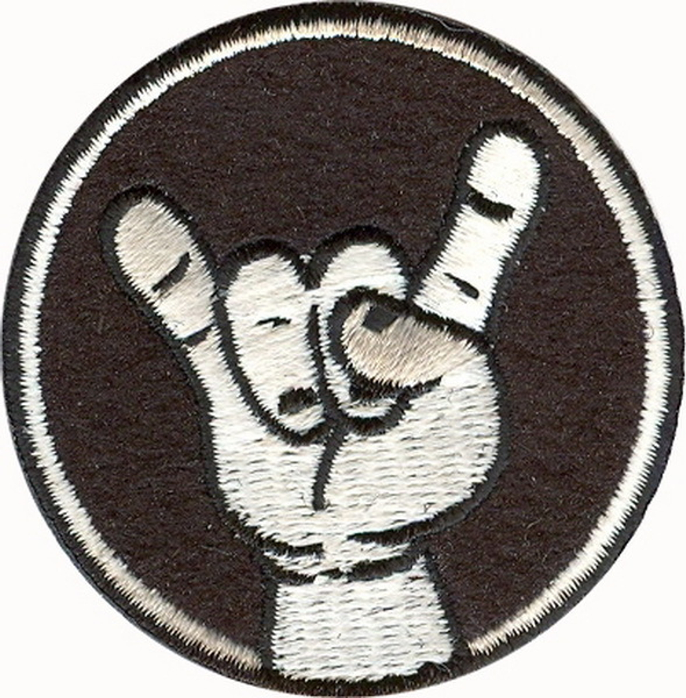 Нашивка Rock