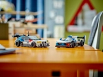Конструктор LEGO Speed Champions 76922 Гоночные автомобили BMW M4 GT3 и BMW M Hybrid V8