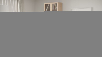 Шкаф книжный Билли 333 Дуб Сонома светлый 3025 80*30*237 см, Бежевый   Фиеста