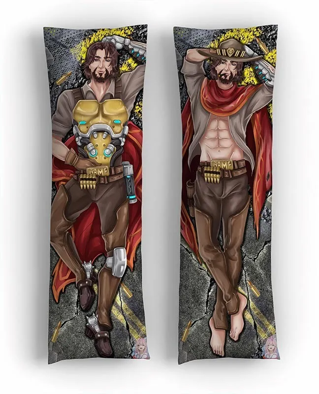 Dakimakura mccree new arrivals