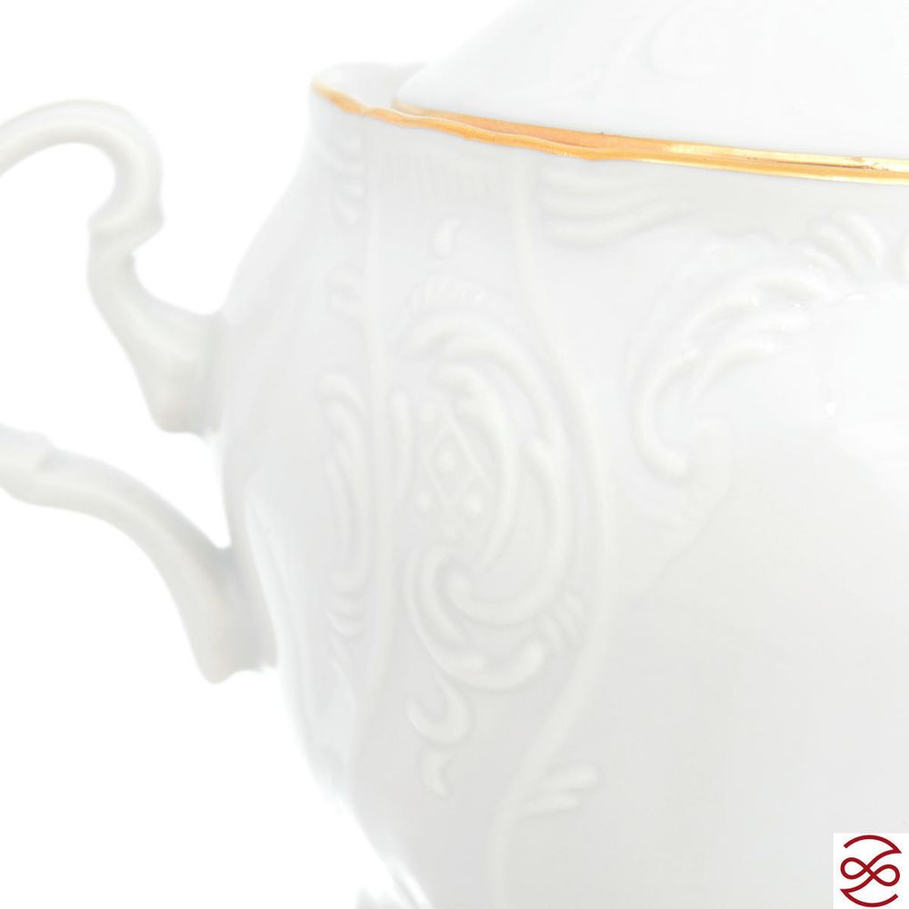 Сахарница Bernadotte Белый узор 300 мл