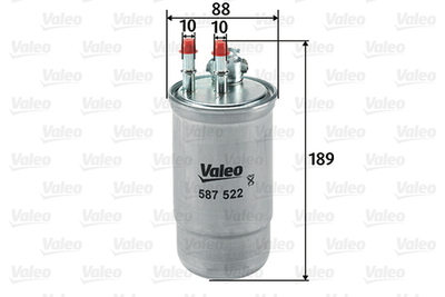 VALEO - 587522-VAL - Fuel Filter