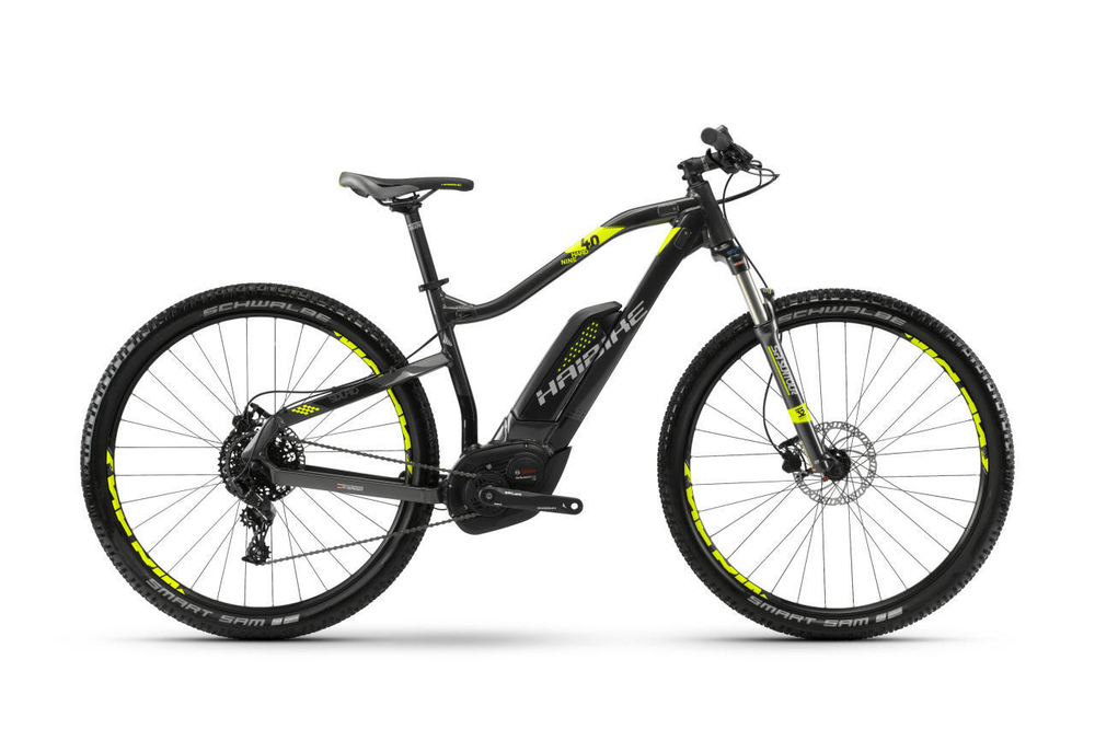 Электровелосипед Haibike SDURO HardNine 4.0 500Wh (2018)