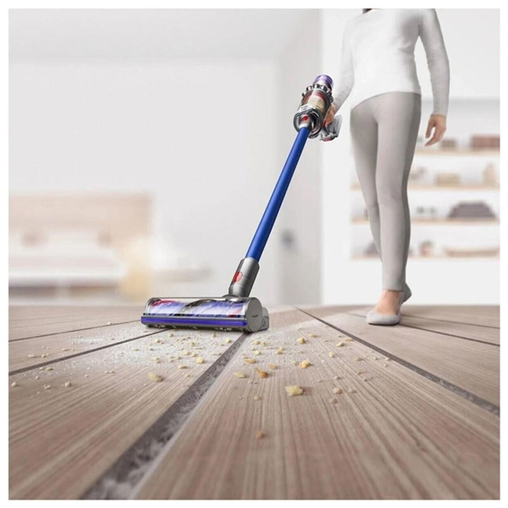 Пылесос Dyson V11 SV28, синий/никель (Blue/Nickel)