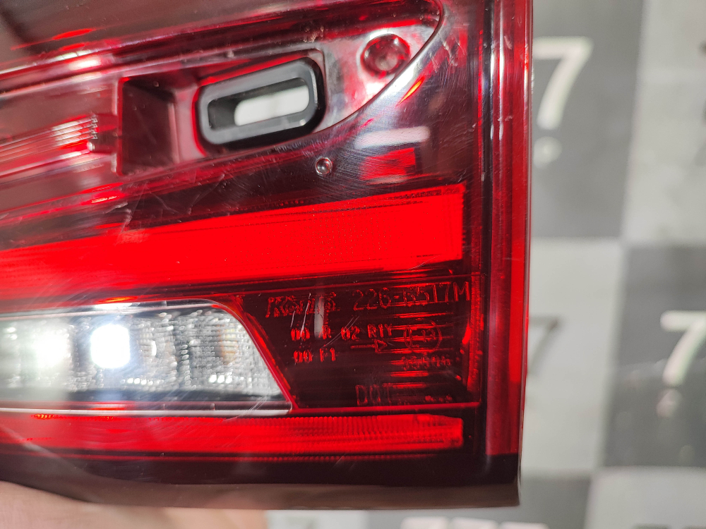 Фонарь задний правый Mazda 6 (GJ) 18-нв Б/У Оригинал GRF5513F0B