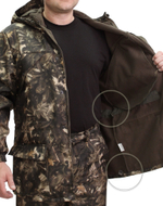 Костюм Тайга демисезонный Polofleece ЛЕС