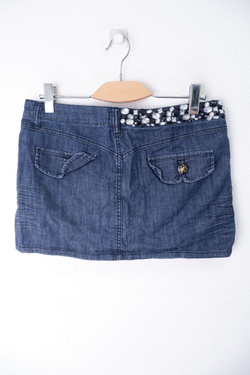 Юбка-шорты Mioko джинсовая 46-48 размер