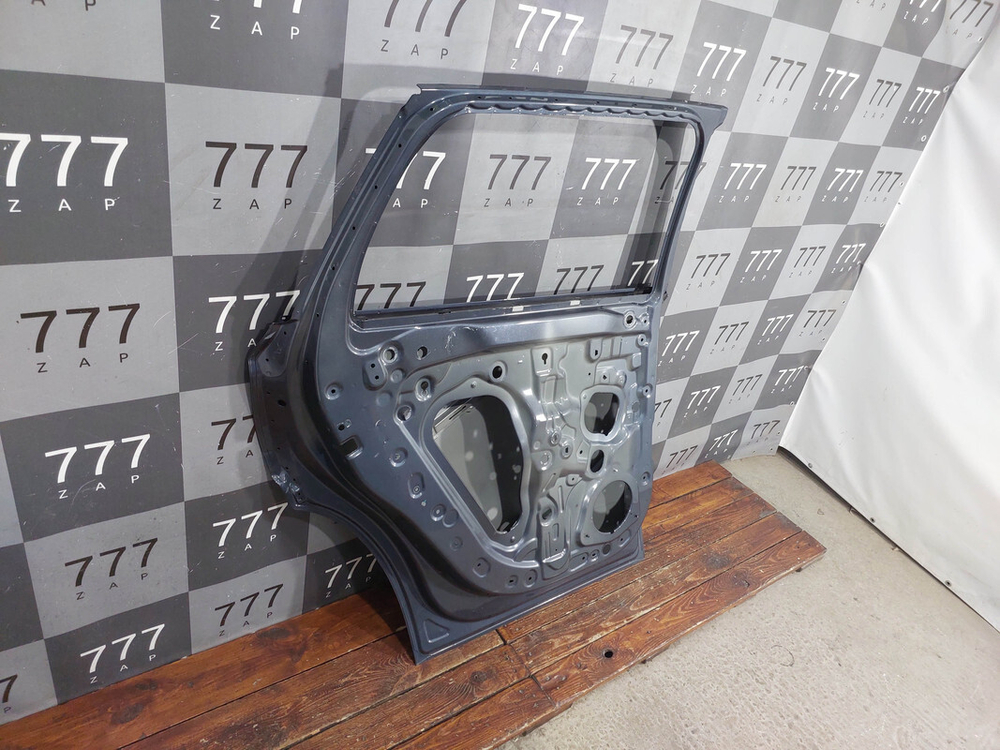 Дверь задняя левая Geely Monjaro 21-нв Б/У Оригинал 5081068500C15