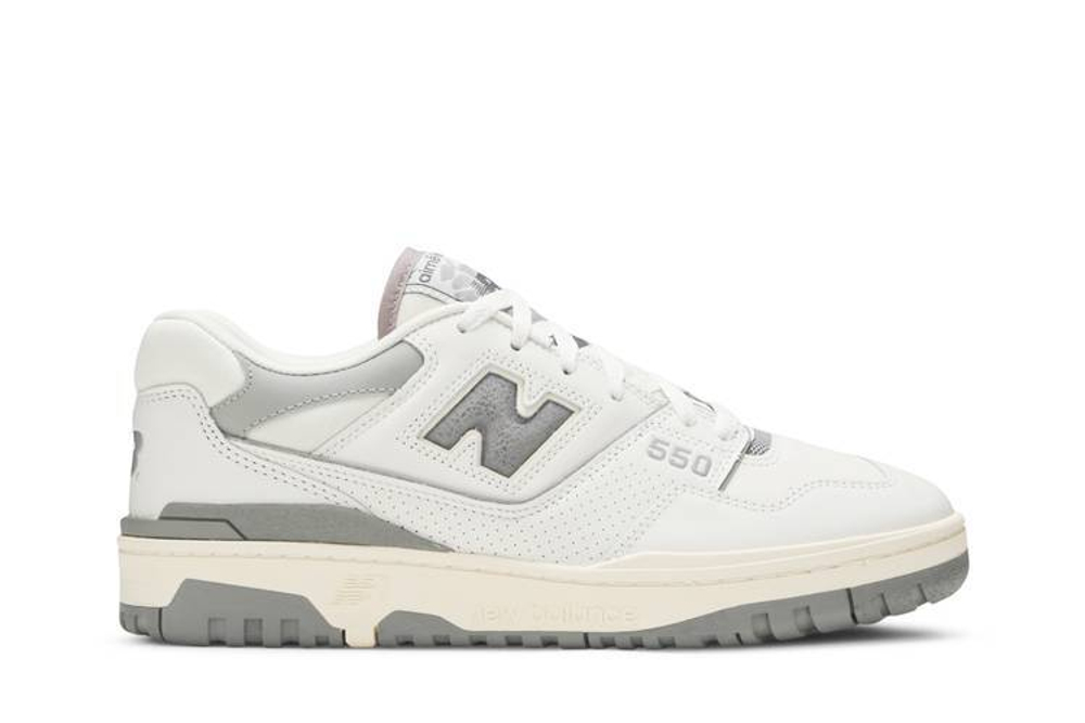 Кроссовки Aim Leon Dore X New Balance Nb 550 Silver