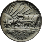 50 центов Oregon 1934-D