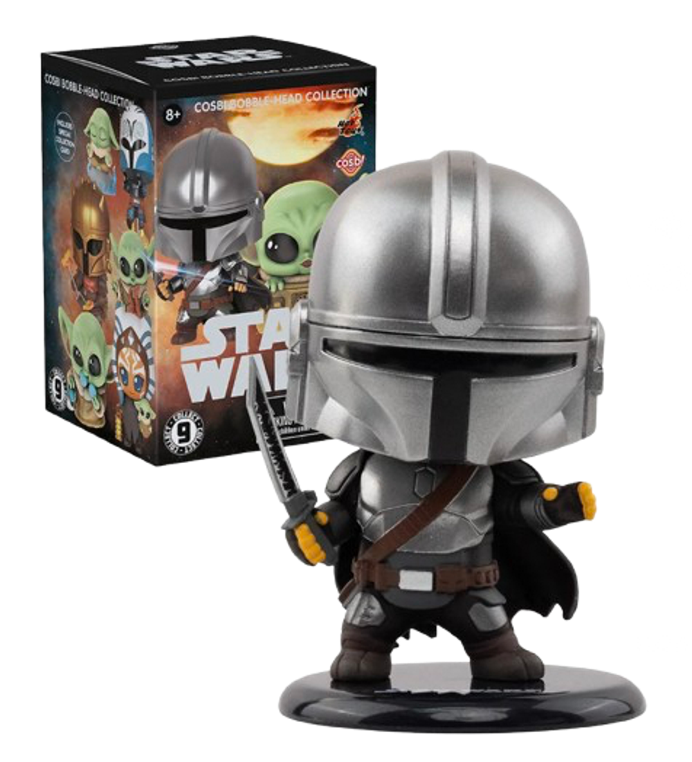 Рандомная фигурка Blind Box Hot Toys Cosbi Star Wars Звездные войны серия 3