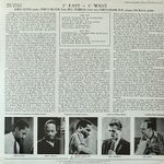 John Lewis, Percy Heath / Bill Perkins, Chico Hamilton, Jim Hall ‎– Grand Encounter: 2° East - 3° West (Англия 2008г.)