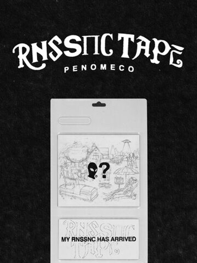 Альбом PENOMECO - RNSSNC TAPE EP Album LIMITED Edition