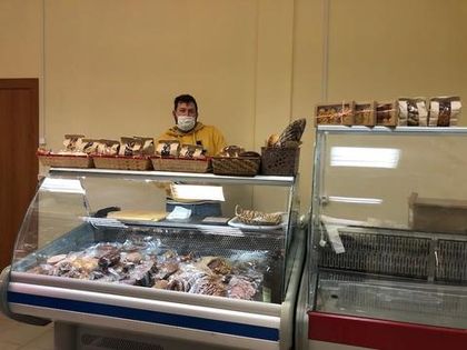 «Колбасник Василий» представил домашние деликатесы в «Романовском Парке»